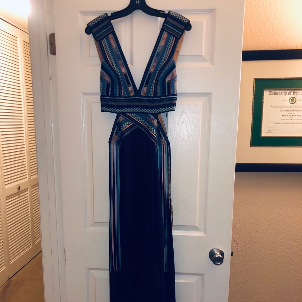 BCBG RUNWAY GOWN * gorgeous